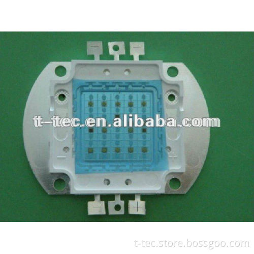 For aquarium lighting 10W color mixing power LED blue and UV